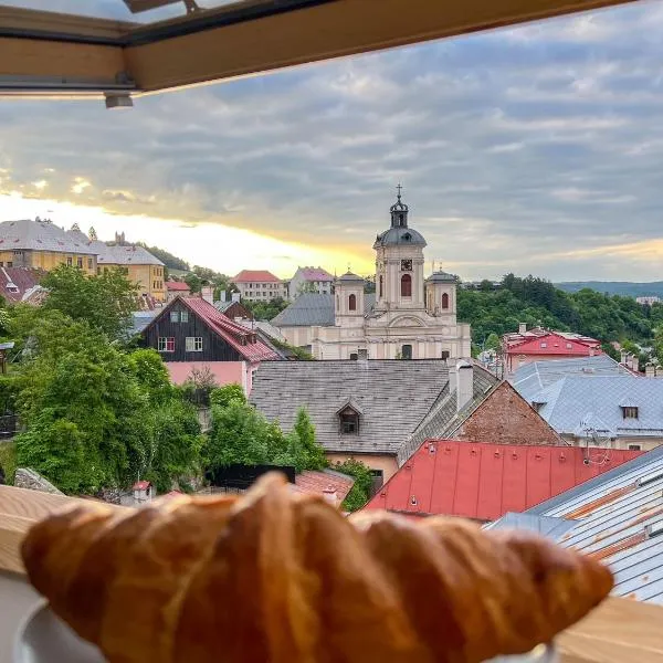 Olymp apartment, hótel í Banská Štiavnica