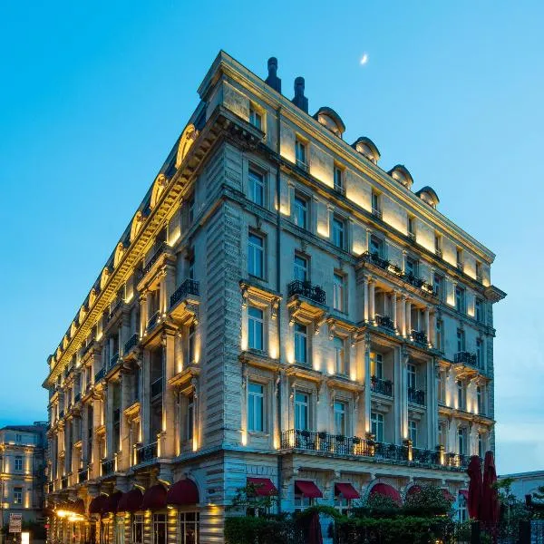 Pera Palace Hotel, hotel en Sultanahmet