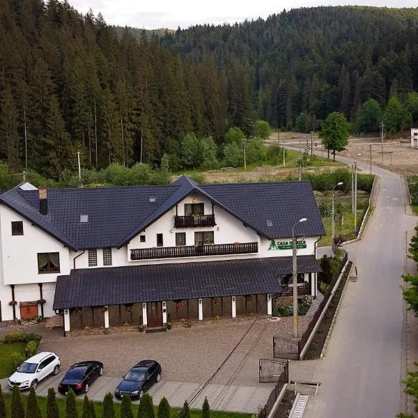 Casa Isabela, hotel di Putna