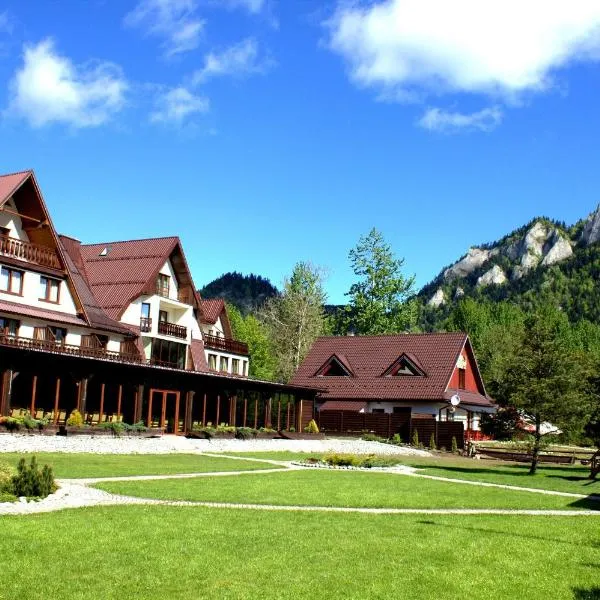 Hotel Nad Przełomem, hotel a Szczawnica