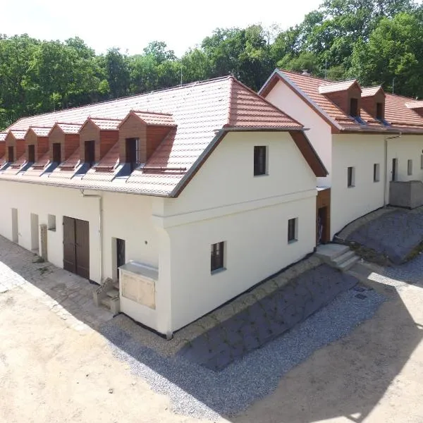 Zámek Castle Račice - Podzámčí Undercastle โรงแรมในวิชคอฟ