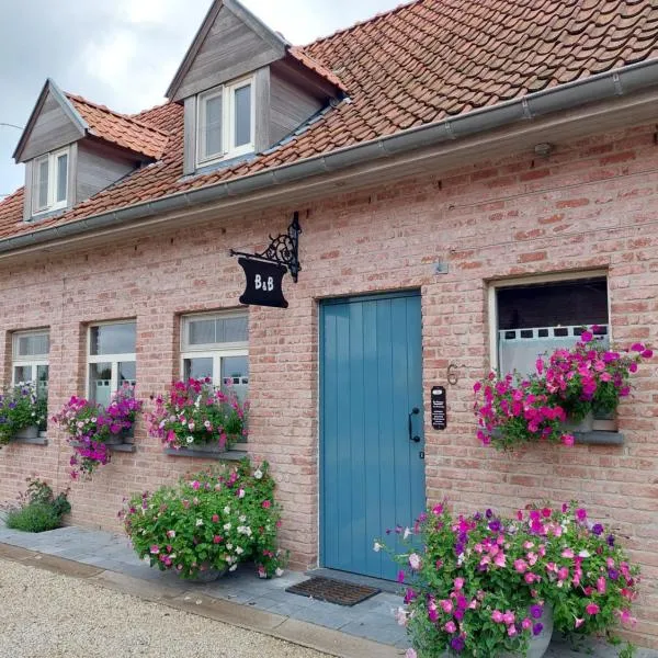 B&B Stefans Pottery, hotel en Poperinge