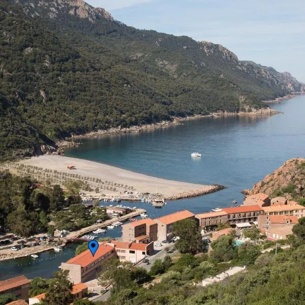 Résidence Hotelière Capu Seninu, hotel i Galéria