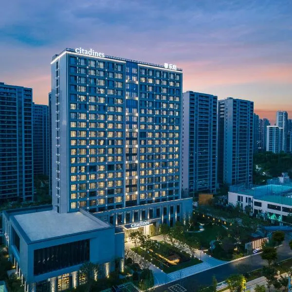 Citadines Qingshanhu Hangzhou, hotel u gradu Hangdžou