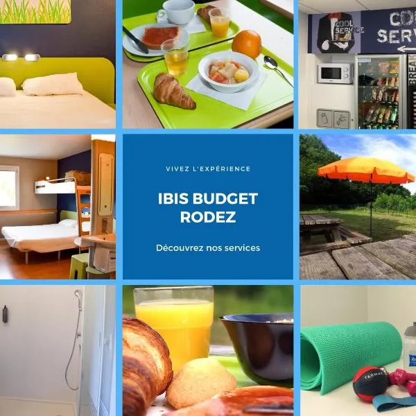 ibis budget Rodez, hotel Rodez-ban