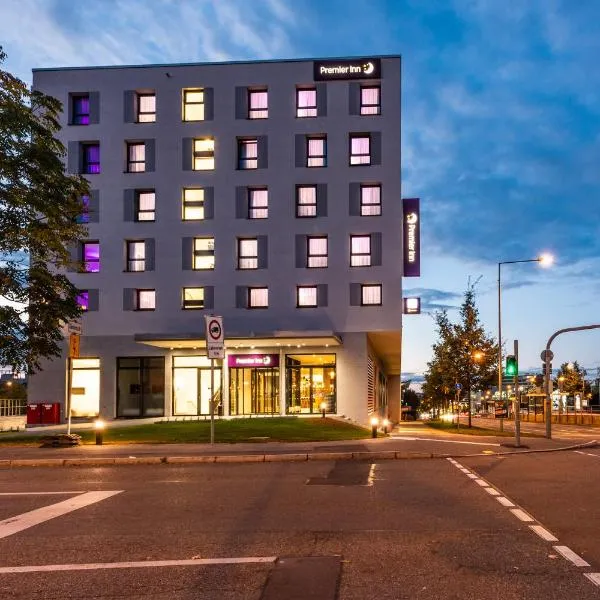 Premier Inn Stuttgart Feuerbach, hotel i Stuttgart