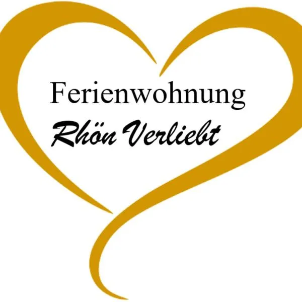 Ferienwohnung Rhön Verliebt, hotel en Melperts