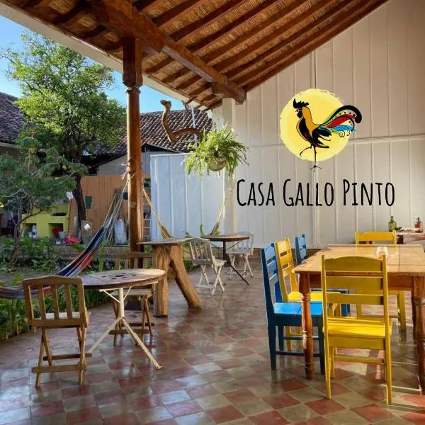 Casa Gallo Pinto, hotel v destinaci Masaya