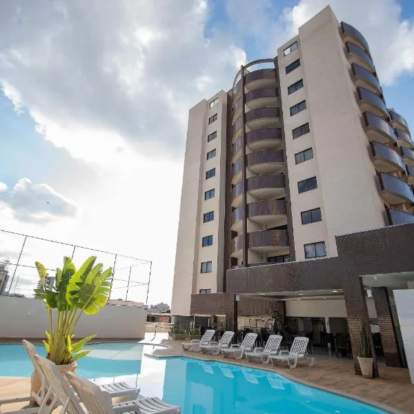 ApartDamani - Aptos por Temporada no centro, hotel di Foz do Iguaçu