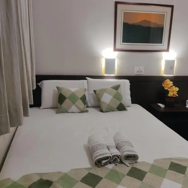 Flat Confortável e Econômico, Centro-Goiania, hotel u gradu 'Goiânia'