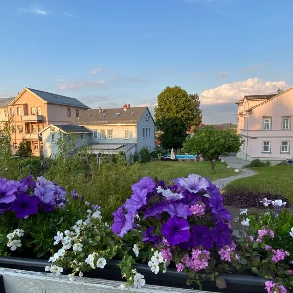 Ferienhäuschen Gartenblick, hótel í Waltershausen