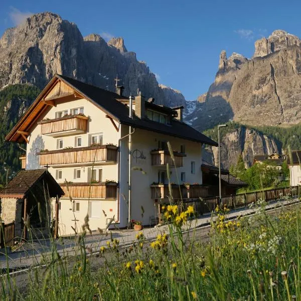 Piz Alpin B&B โรงแรมในซานตาคริสตินา อิน วาลการ์เดนา