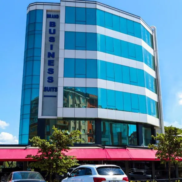 Brand Business Hotel, hótel í Çorlu