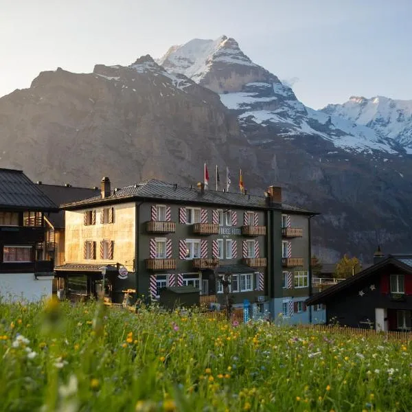 Hotel Drei Berge, hotel din Lauterbrunnen