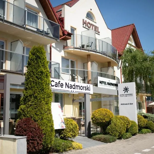 Hotel Nadmorski, hótel í Łeba