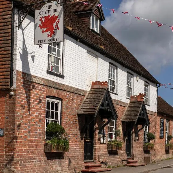 The Griffin Inn, hotell sihtkohas Haywards Heath