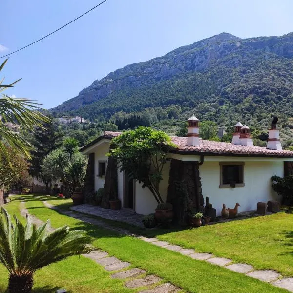 Casa Bados, hotell i Cala Gonone