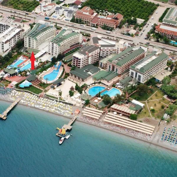 Lims Bona Dea Beach Hotel, hotel i Kemer