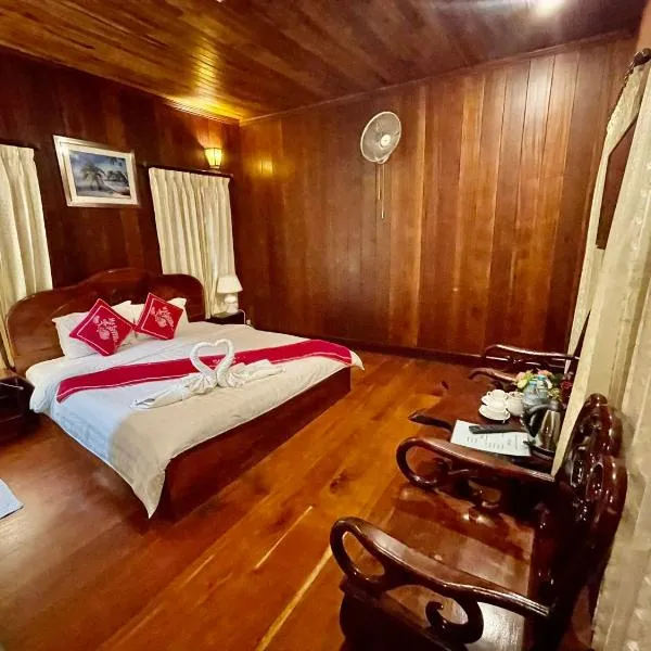 Villa Phathana Boutique Hotel, hotel em Luang Prabang