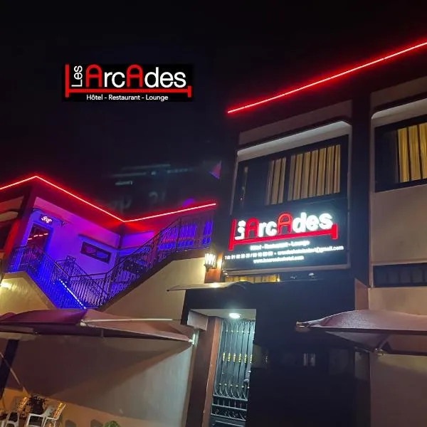 HOTEL LES ARCADES, hotel Abomey-Calaviban