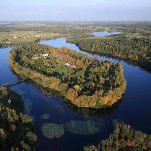 Obuoliu sala Moletu Vila, Hotel in Molėtai