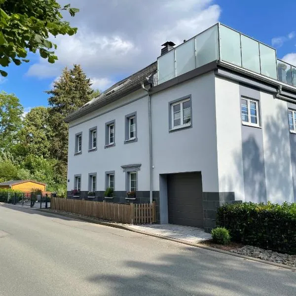 Ferienhaus Villa Adelsberg mit Dachterrasse in Zentraler Lage für bis zu 10 Personen, hotel em Chemnitz