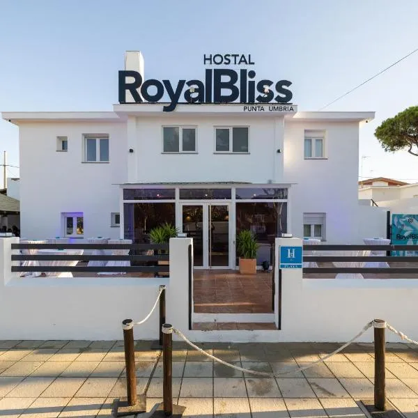 푼타 움브리아에 위치한 호텔 Hostal Royal Bliss