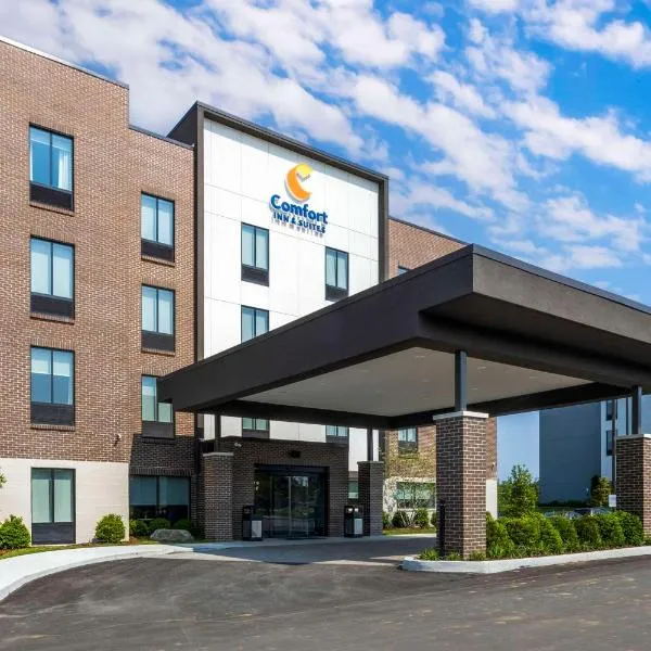 Comfort Inn & Suites Gallatin - Nashville Metro, hotel i Gallatin