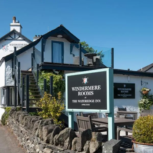 Windermere Rooms at The Wateredge Inn, ξενοδοχείο σε Ambleside