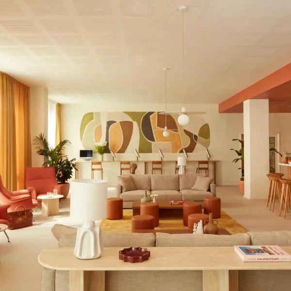 OKKO Hotels Paris Rosa Parks, hotel en Saint-Denis