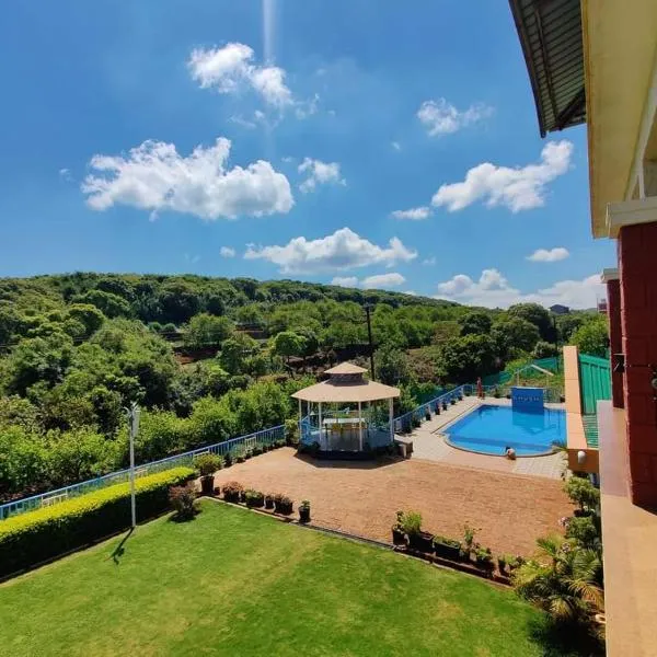 Khushi Riverside Resort & Spa, hotel di Mahabaleshwar