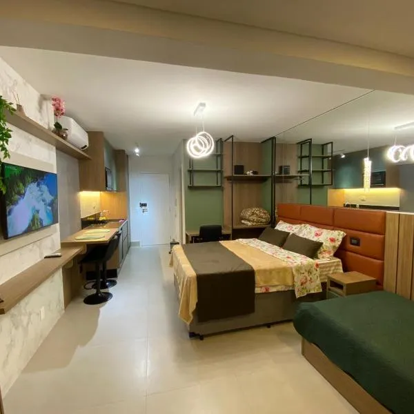 Studio I Patteo Bosque Maia: Guarulhos'ta bir otel