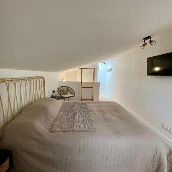 Suite privée cosy et calme, khách sạn ở Andernos-les-Bains