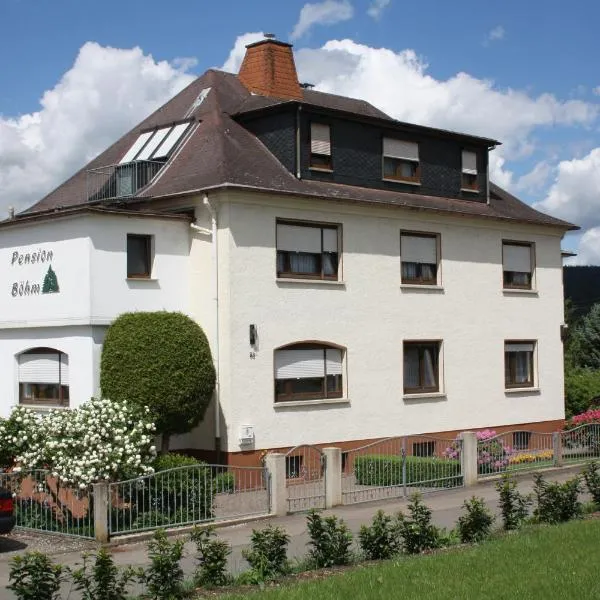 Pension Böhm – hotel w mieście Oberhof