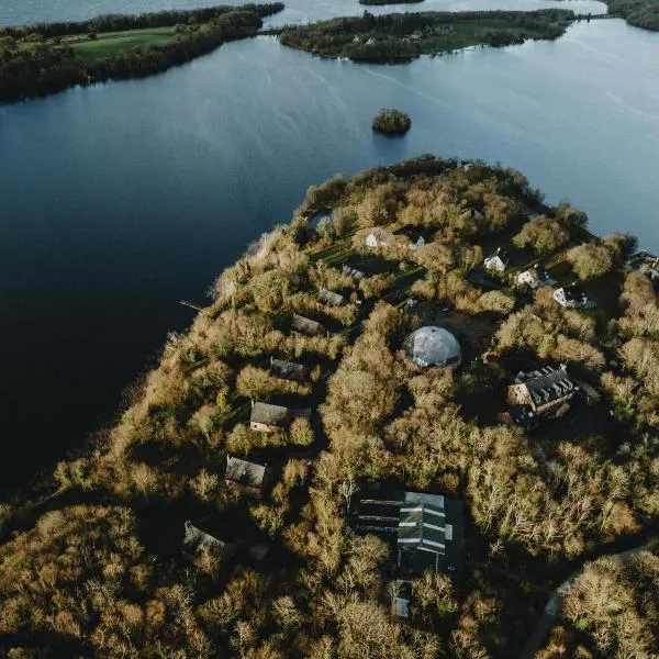 The Elements Lodge, hotel en Aghnablaney Enniskillen