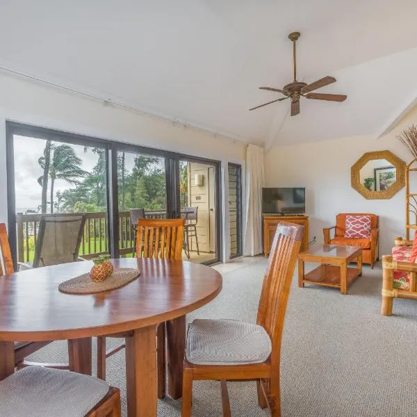 Oceanfront 1 BR Condo at Kaha Lani KL309, hótel í Kapaa