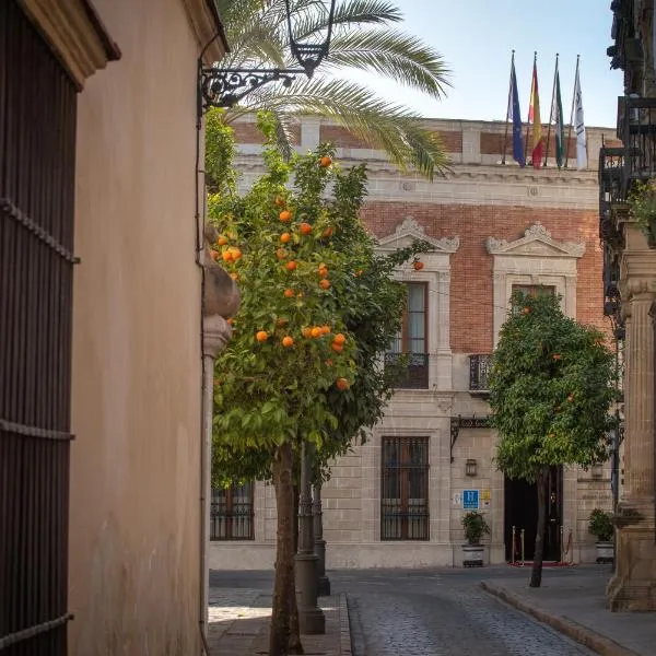 Hotel Casa Palacio María Luisa, hotel v destinácii Jerez de la Frontera