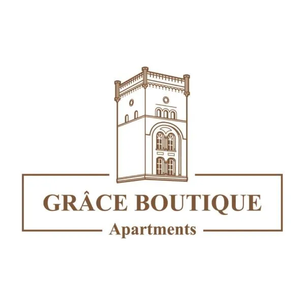 Grâce Boutique Apartments, hotel di Halle an der Saale