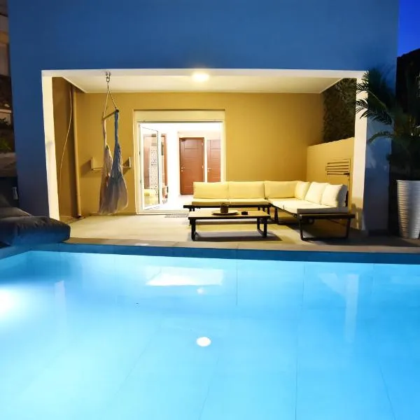 SUNRISE LUXURY POOL VILLA, hotel di Παλαιό Τσιφλίκι