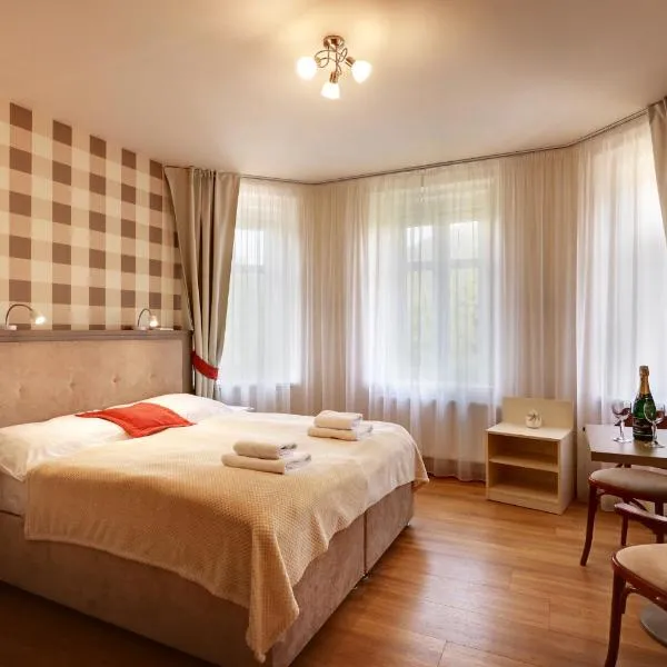 APARTMÁNY ADAM, hotel di Abertamy