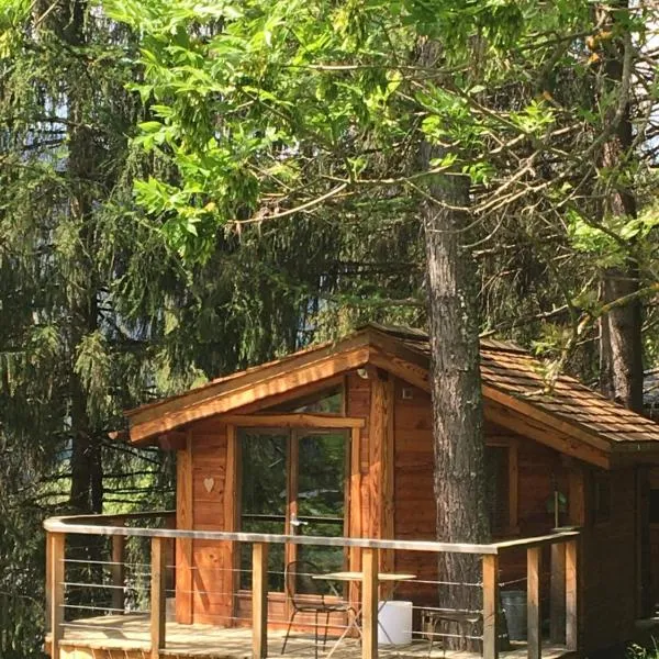 la Cabane dans les Arbres, hotel u gradu Morzin