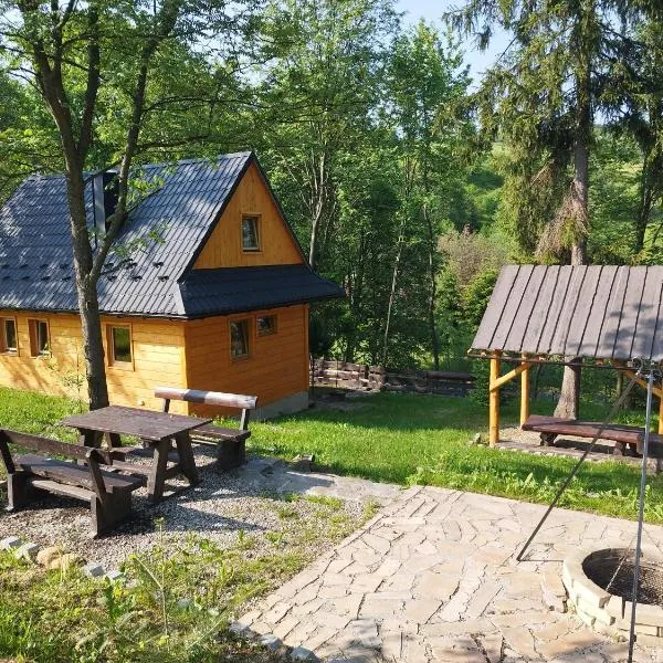 Za Potokiem, hotel en Falsztyn