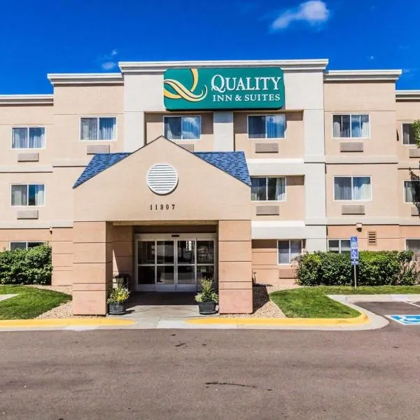 Quality Inn & Suites Golden - Denver West, hótel í Lakewood