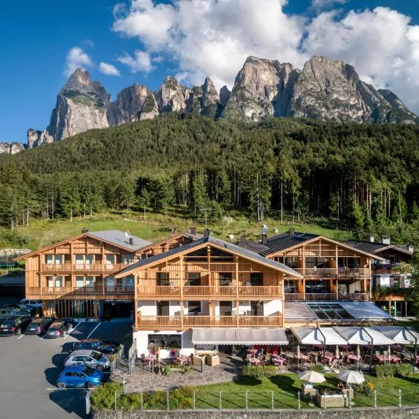 Dolmites Nature Hotel Vigilerhof, hotel en Alpe di Siusi