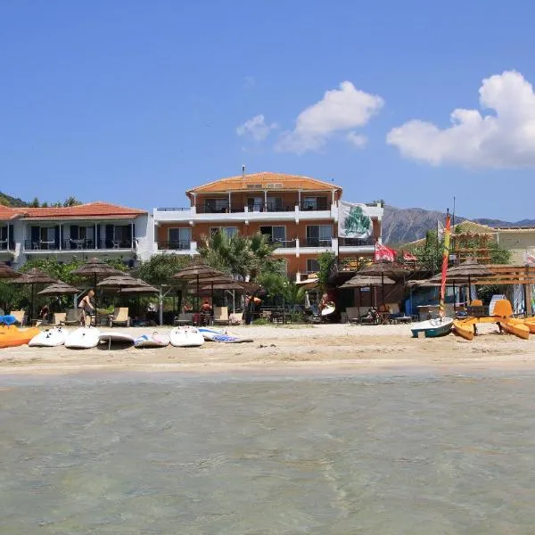 Hotel Grand Nefeli, hotel in Vasiliki