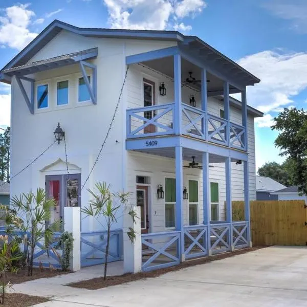 La Casa Boheme, hotel di Perdido Key