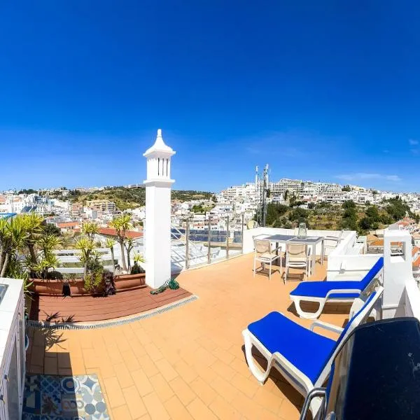 Studio Sal, hotell i Albufeira