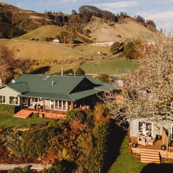 Paradise Valley Lodge – hotel w mieście Rotorua