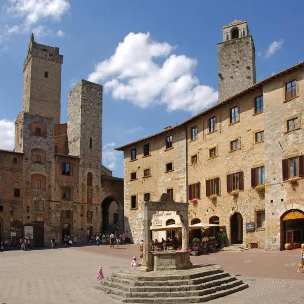 Leon Bianco, hotel di San Gimignano