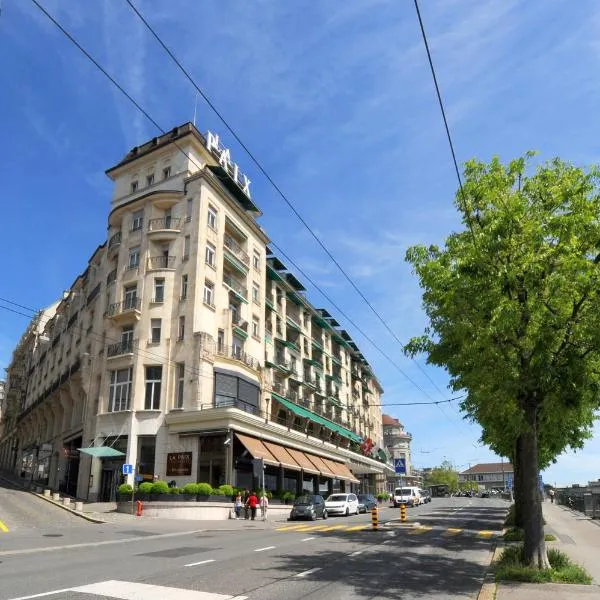 Hôtel de la Paix Lausanne, hótel í Lausanne